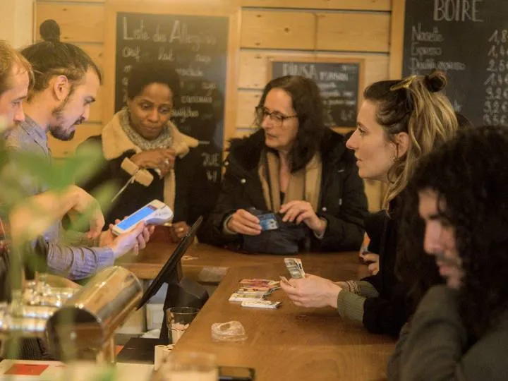 Au comptoir