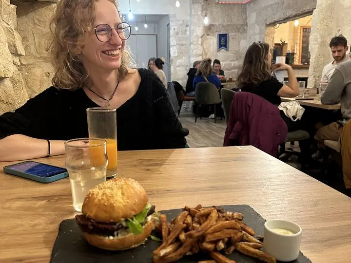 Burger et frites