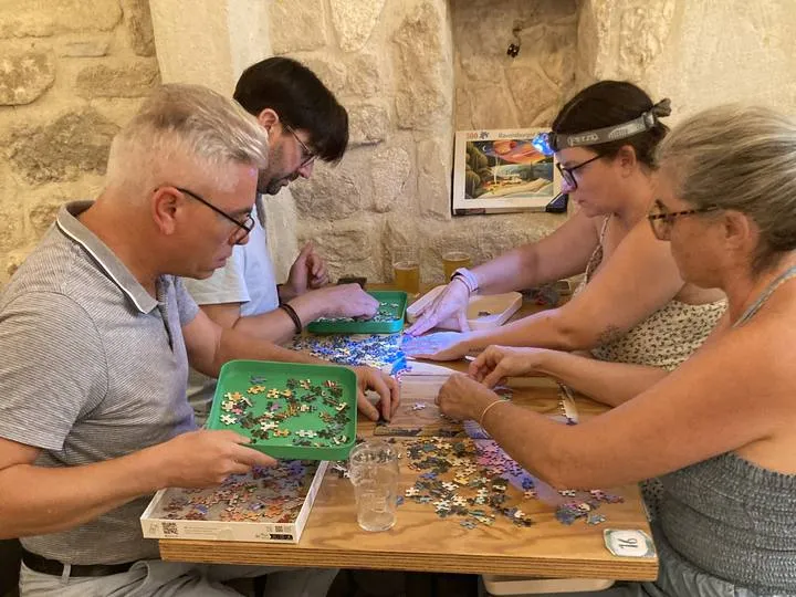 Concours de puzzle