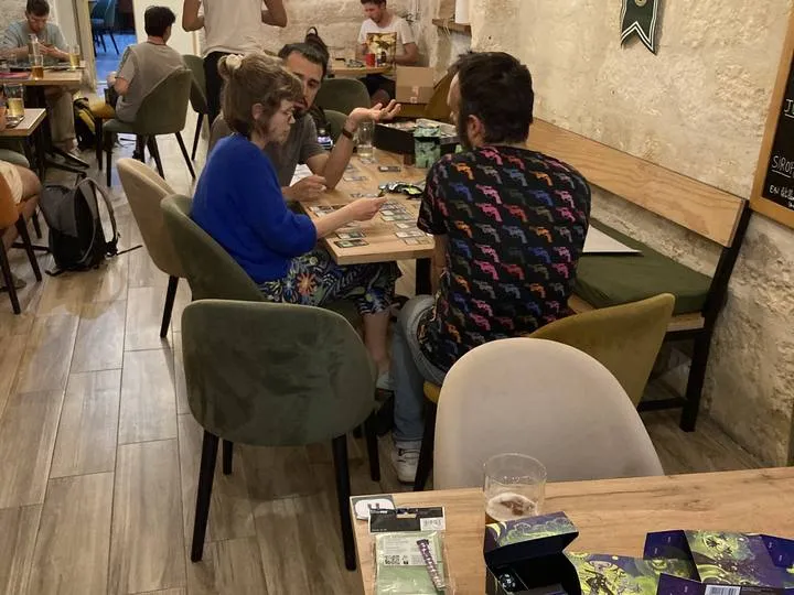 Soirée Magic the Gathering