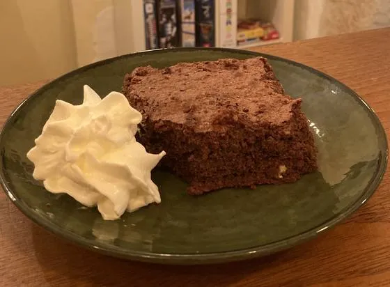 Brownie chocolat et noix